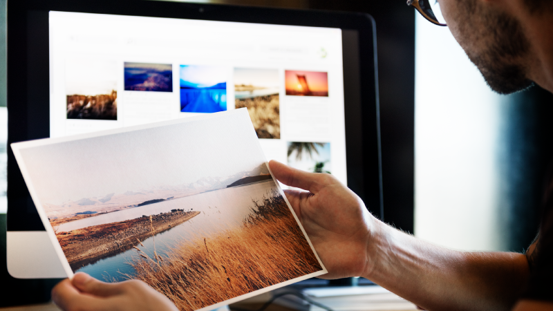 telerose photograph prints, printing company with photography