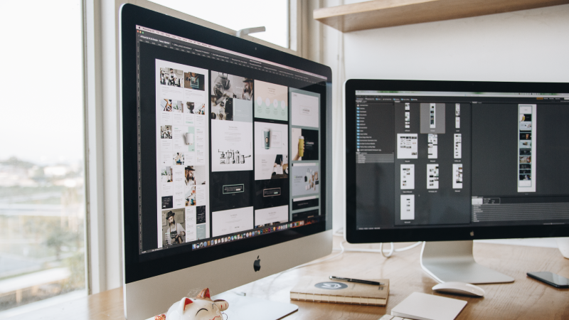 printing telerose design company, printing company workspace