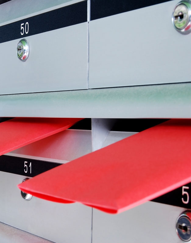 Promotional mailing, printing on pages, mailing promotional printing