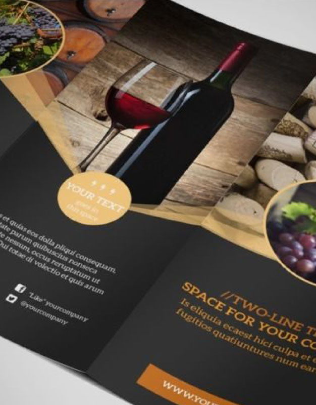 telerose flyer printing, proffesional printing company for business and events