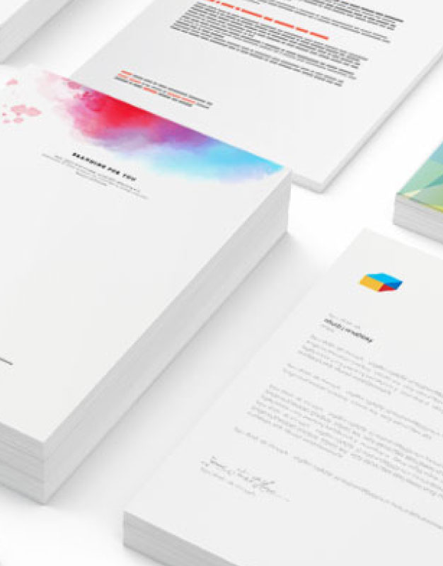 telerose printing shop, printing letterheads, advertising prints